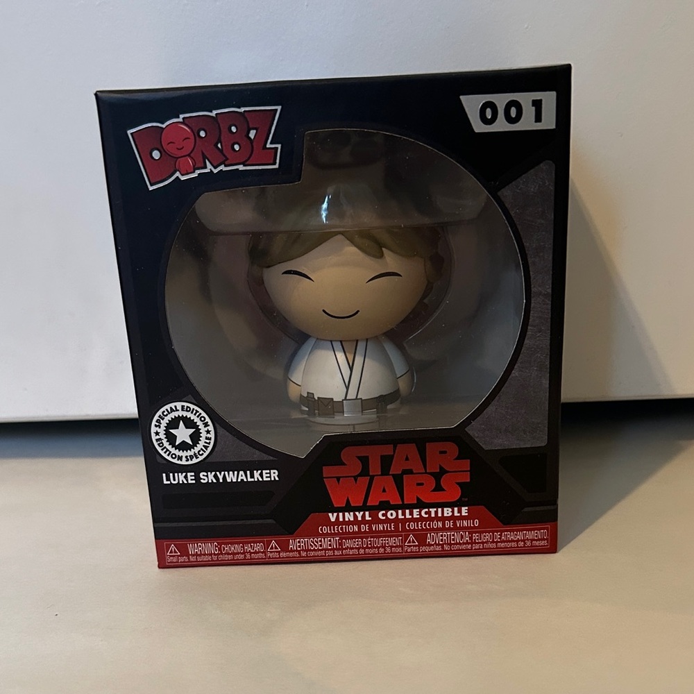 Star Wars Luke Skywalker Funko Dorbz Vinyl Collectible